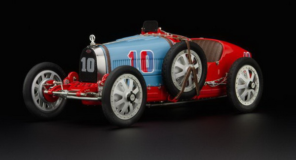 Модель 1:18 Bugatti T35 - Chile GP Nation Colour Project