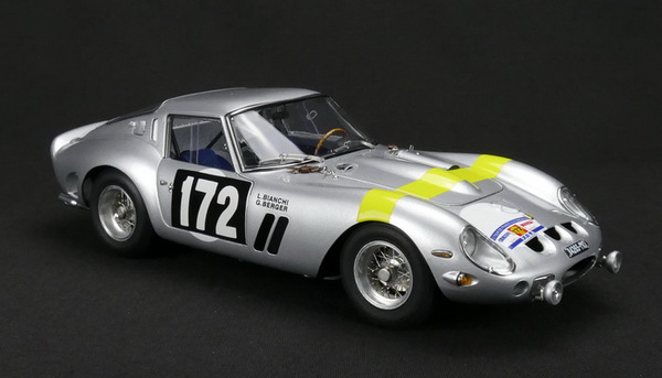 Модель 1:18 Ferrari 250 GTO Tour de France 1964 №172