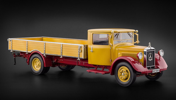 Mercedes-Benz LO 2750 1934-38 Platform Truck M-169 Модель 1:18