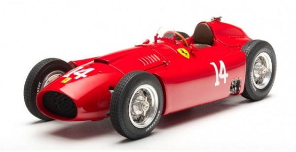 Модель 1:18 Ferrari D50 №14 Winner GP Frankreich (Peter Collins)