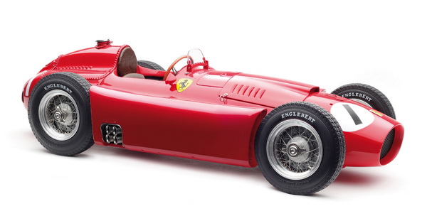 Модель 1:18 Ferrari D50 №1 GP England (Juan Manuel Fangio) (L.E.1000зсы)
