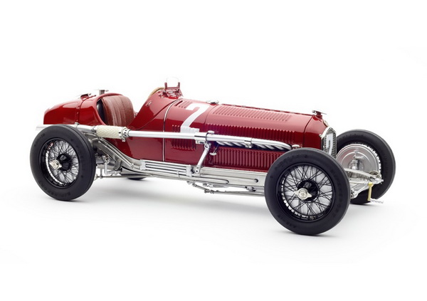 Модель 1:18 Alfa Romeo P3 Caracciola, Winner GP Germany 1932, №2