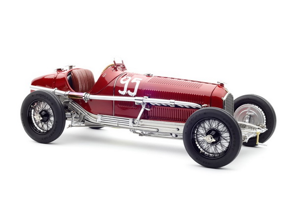 Модель 1:18 Alfa Romeo P3 Caracciola, Winner Klausenrennen 1932, №95