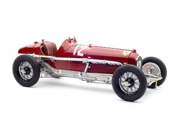 Alfa Romeo P3 Fagioli, Winner GP Italy 1933, №12 M-226 Модель 1:18