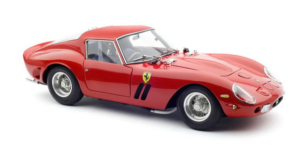 Модель 1:18 Ferrari 250 GTO RHD - 1963 - London Motor Show Ron Fry