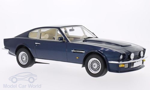 Модель 1:18 Aston Martin V8 Vantage - blue
