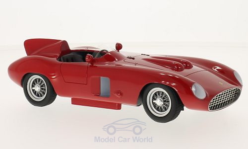 Модель 1:18 Ferrari 857S - Red RHD 1955