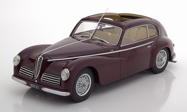 Модель 1:18 Alfa Romeo 6C 2500 Sport Freccia d´ Oro Cabrio Coupe RHD 1949