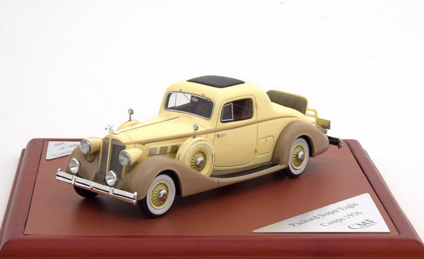 Packard Super Eight Coupe - beige/brown (L.E.300pcs)