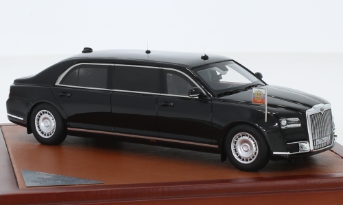 Модель 1:43 Aurus Senat Limousine - black (L.E.300pcs)