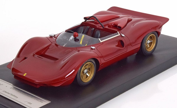 Модель 1:18 Ferrari 350 P4 Can-Am Plain Body - red