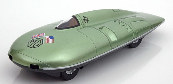 Модель 1:18 MG EX181 Speed Record Car 395.31 km/h, Bonneville (Hill)