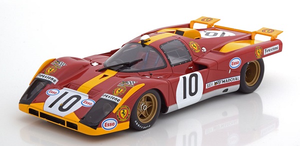 Модель 1:18 Ferrari 512M №10 24h Le Mans (Franz Pesch - Georg Loos)