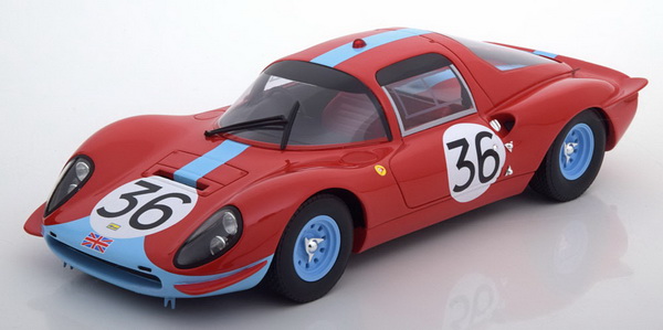 Модель 1:18 Ferrari Dino 206 S №36 24h Le Mans (Salmon - David Hobbs)