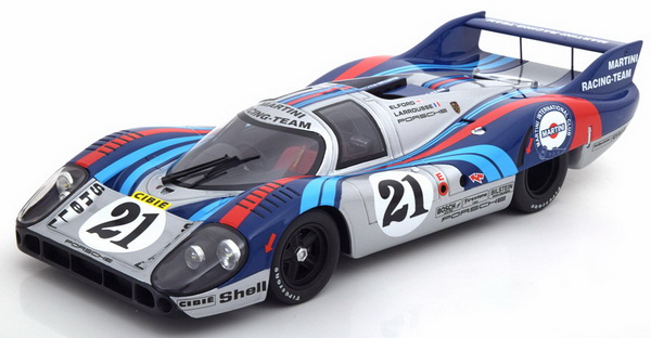 Модель 1:18 Porsche 917 LH №21 «Martini» 24h Le Mans (Vic Elford - Gerard Larrousse)