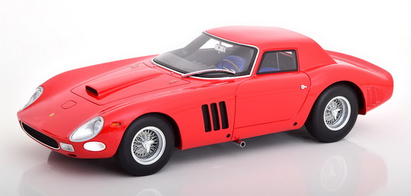 Модель 1:18 Ferrari 250 GTO Plain Body 1964 - red