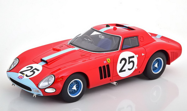 Модель 1:18 Ferrari 250 GTO №25 24h Le Mans (Innes Ireland - Magg)