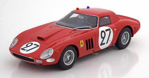 Модель 1:18 Ferrari 250 GTO №27 24h Le Mans (Fernand Tavano - Robert «Bob» Grossman)