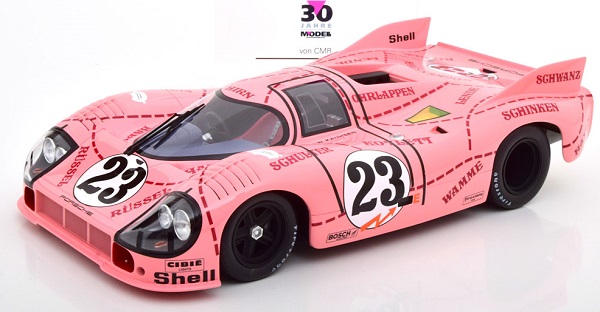 Porsche 917/20 №23 «Pink Pig» 24h Le Mans (Willy Kauhsen - Reinhold Joest) modelcar-Fahrzeug des Jahres 2020