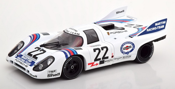 Porsche 917 K №22 «Martini» Le Mans (Helmut Marko - Gijs van Lennep)