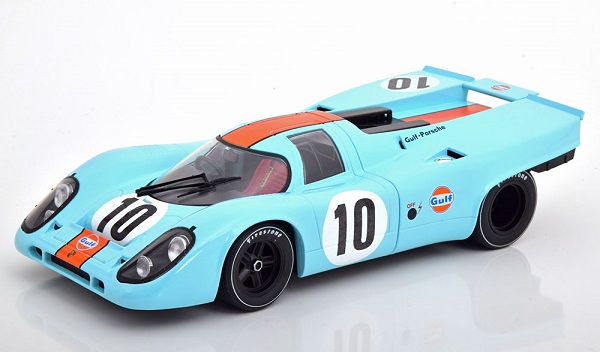 Модель 1:18 Porsche 917K №10 «Gulf» Winner 1000km Brands Hatch (Rodriguez - Kinnunen)