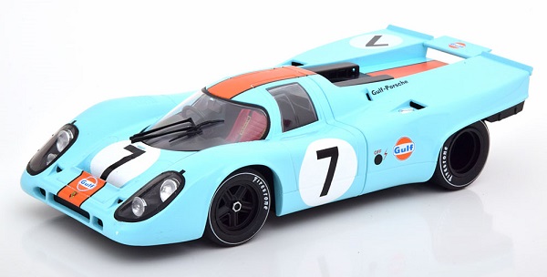 Модель 1:18 Porsche 917K №7 «Gulf» Winner 1000km Monza (Rodriguez - Kinnunen)