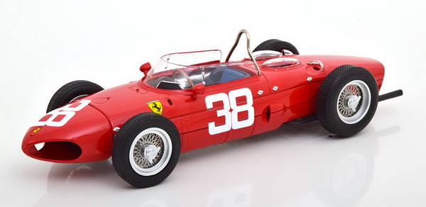 Ferrari Dino 156 «Sharknose» №38 3rd GP Monaco (Phill Hill)