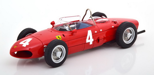 Модель 1:18 Ferrari Dino 156 «Sharknose» №4 Winner GP Belgium, World Champion (Phil Hill)