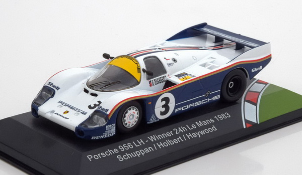 Porsche 956 LH №3 «Rothmans» Winner 24h Le Mans (Vernon «Vern» Schuppan - Alvah Robert «Al» Holbert - Hurley Haywood)