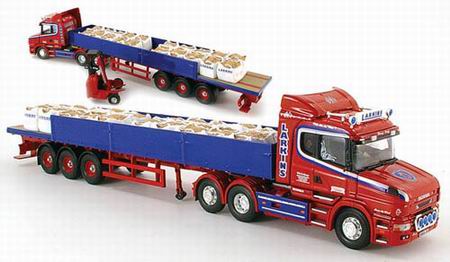 Модель 1:50 Scania T Larkins Logistics Ltd.