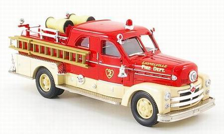 Модель 1:50 Seagrave Fire Engine, Lionelville Fire Dept.
