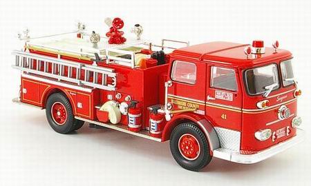Модель 1:50 Seagrave K, Baltimore County Fire Bureau