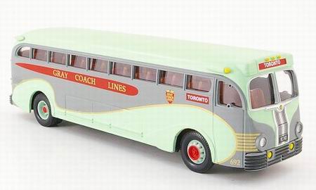 Модель 1:50 Yellow Coach 743 Gray Coach Lines, Toronto
