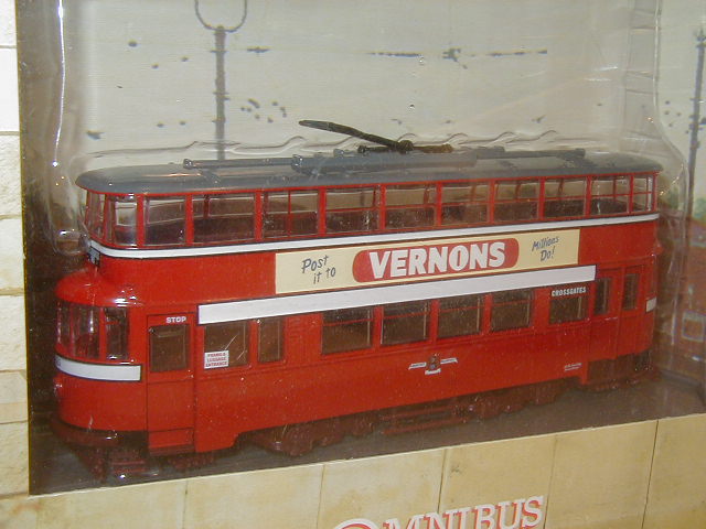 Модель 1:76 Leeds City Transport Dept. Feltham Tram ex-LT