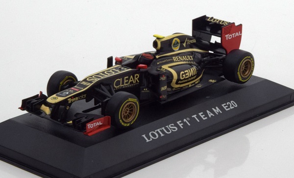 Модель 1:43 Lotus Renault E20 №10 Race Version (Romain Grosjean)