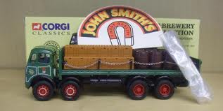 erf delivery truck - john smiths CG09801 Модель 1:50
