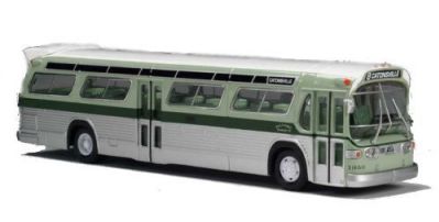 Модель 1:50 GMC Fishbowl- Baltimore Transit Bus