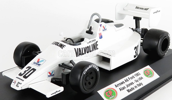 Модель 1:18 ARROWS F1 A6 FORD VALVOLINE N 30 USA GP 1983 A.JONES - WHITE