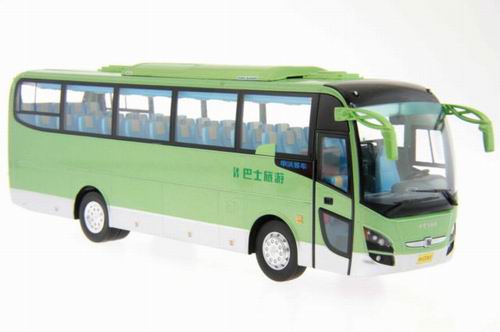 Модель 1:43 Sunwin Volvo SWB6110 - SHANGHAI BA-SHI TOUR