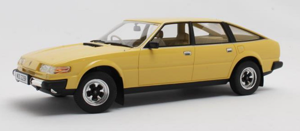 Модель 1:18 Rover 3500 SD1 Series 1 yellow