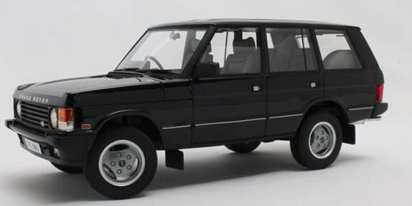 Модель 1:18 Range Rover Classic Vogue 1990 black