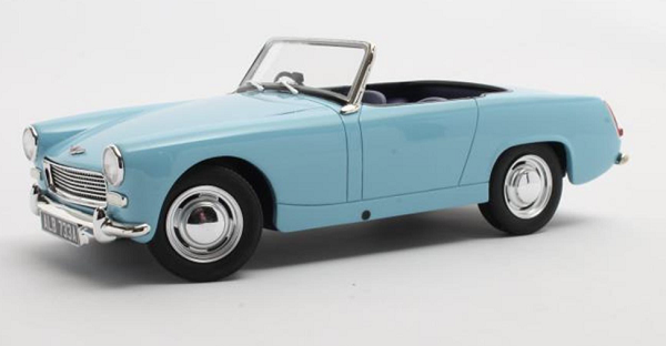 Модель 1:18 Austin Healey Sprite MkII blue