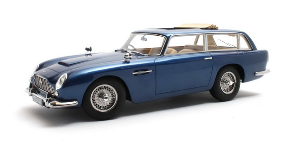Aston Martin DB5 Shooting brake by Harold Radford - 1964 - Blue met. CML028-2 Модель 1:18