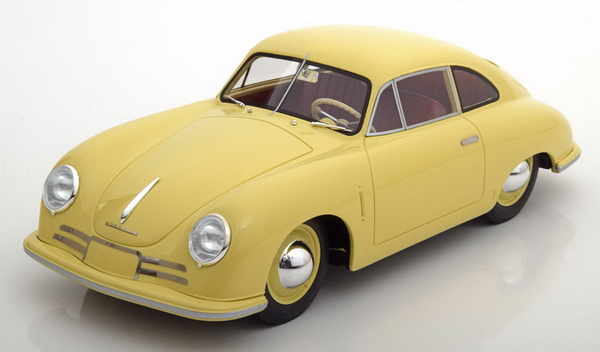 Модель 1:18 Porsche 356-2 «Gmünd» Coupe - yellow