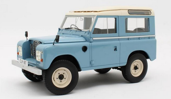Модель 1:18 Landrover 88 Serie III - 1971-1985 - Blue