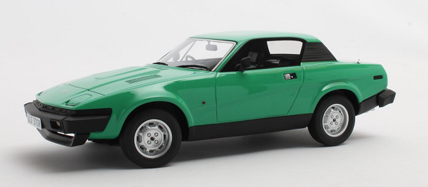 Модель 1:18 Triumph TR7 Coupe green '79-'82