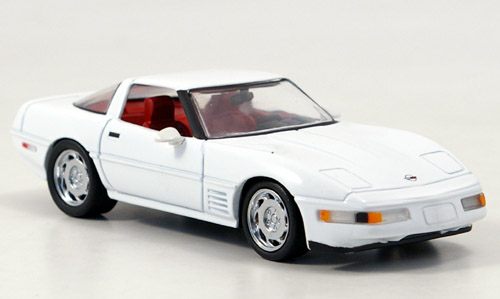Модель 1:43 Chevrolet Corvette ZR 1 Coupe - white
