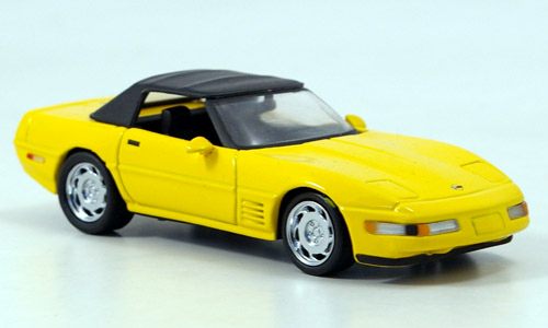Модель 1:43 Chevrolet Corvette Cabrio ZR 1 - yellow