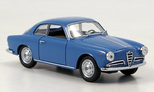 Модель 1:43 Alfa Romeo Giulietta Sprint - blue