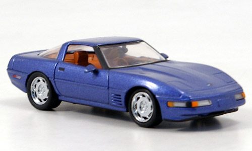 Модель 1:43 Chevrolet Corvette ZR1 Coupe - blue
